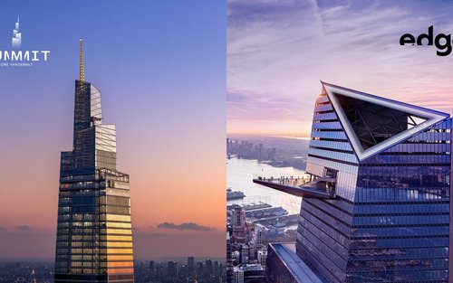 Tiket Kombo SUMMIT One Vanderbilt & Edge Observation Deck