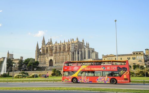 Palma de Mallorca City Sightseeing Hop-On Hop-Off Bus Tour