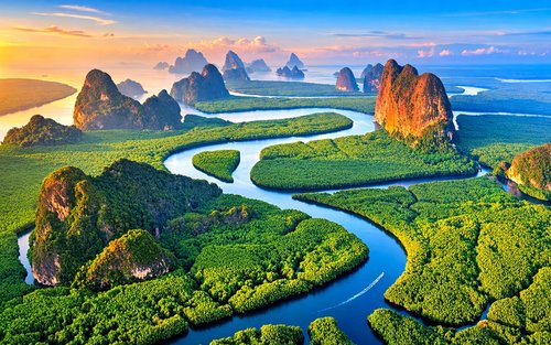 Tur Perahu Cepat Sehari Penuh James Bond Island Phuket dengan Kano