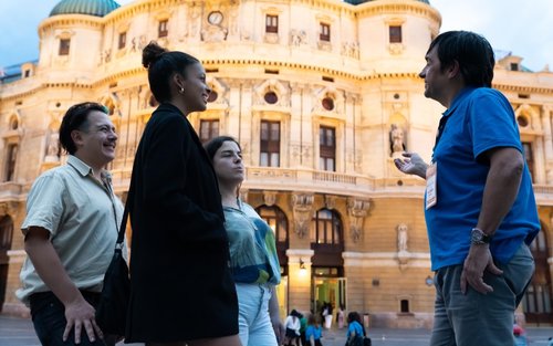 毕尔包早晨与午后小团徒步之旅