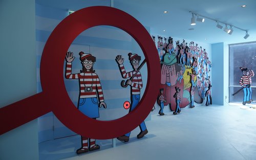 홍대 윌리를 찾아라 입장권