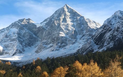 Sichuan Bipenggou Siguniangshan 2-daagse tour 