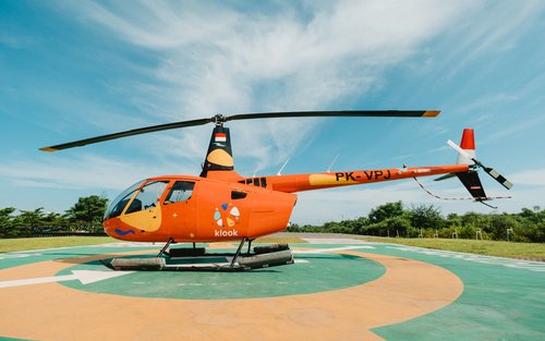 Bali Helicopter Tour by Balicopter