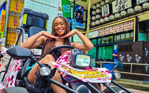 Iconic Tokyo: Ride Through Shibuya, Meiji & Harajuku