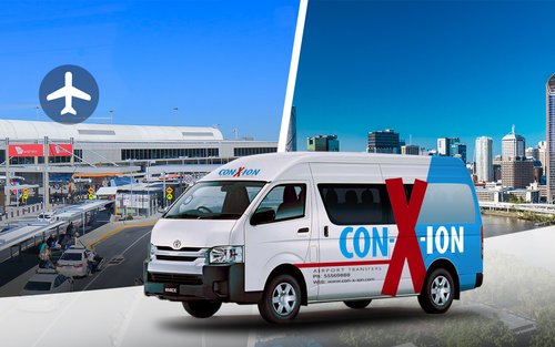 Gedeelde Brisbane Airport Transfers (BNE) voor Brisbane 