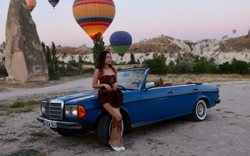 Cappadocia Classic Car Tour with Photographer Option