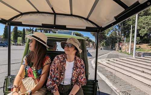 Rom: Private Halbtagestour zu den Highlights an der Via Appia