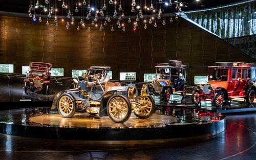 Mercedes-Benz Museum ticket in Stuttgart