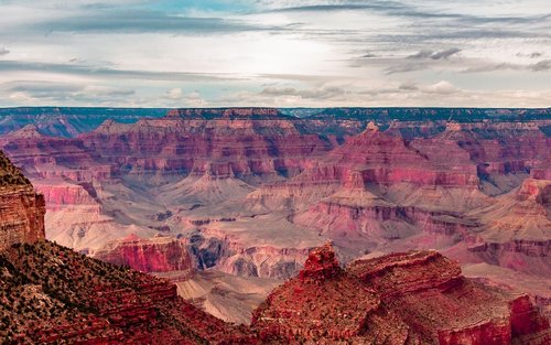 大峡谷＆下羚羊峡谷＆锡安国家公园2天1夜之旅