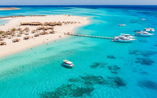 Hurghada Orange Bay Ganztägiges Schnorchelabenteuer