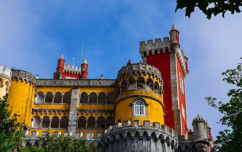 Palazzo Pena & Belém One-day Small Group & Bus Tour