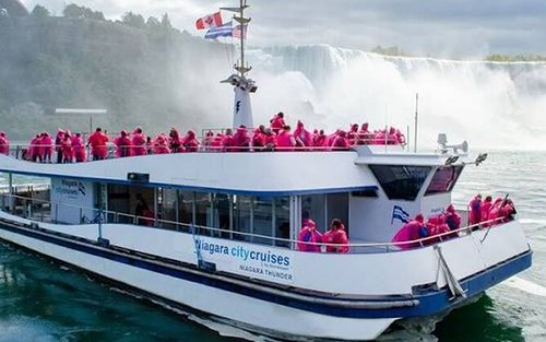 Private, geführte Tagestour zu den Niagarafällen