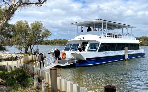 Murray River Lunch Cruise in Mandurah
