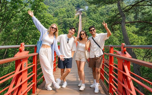 Tur de o zi în Seul: Satul Hanok, Trasee Naturale și Priveliști ale Orașului Seul