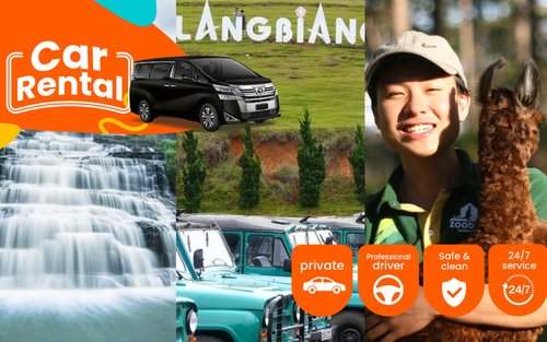 城市包车接送 大叻 - 周边地区