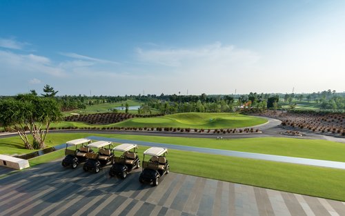 กิจกรรมตีกอล์ฟที่ Nikanti Golf Club 