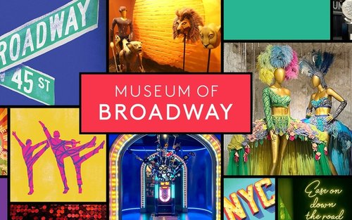 Broadway Múzeum belépőjegy New Yorkban