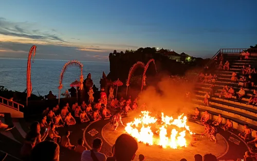 Uluwatu Temple Sunset and Kecak Fire Dance