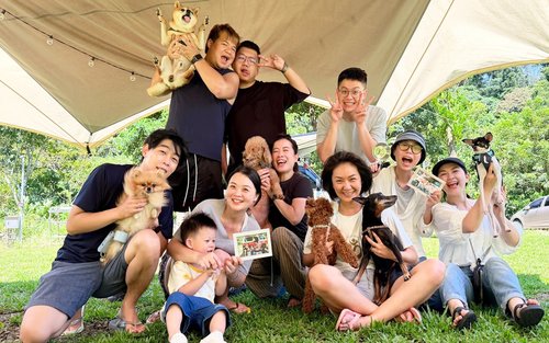 台北露营｜mini Kamper 迷你露营车出租自驾体验