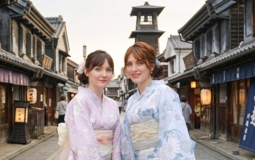 川越VASARA和服 & 浴衣租借