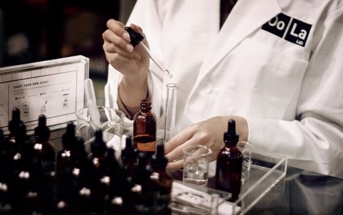 Perfume & Sanitizer-making Workshop in Singapore