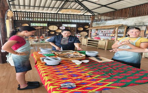 Thai Culture Learning by Thai Soul cook & craft studio in Chiang Mai