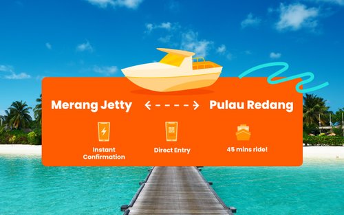 Redang Island - Merang Jetty Ferry