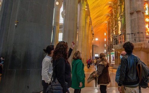 Barcelona Sagrada Familia Halvdags guidad tur