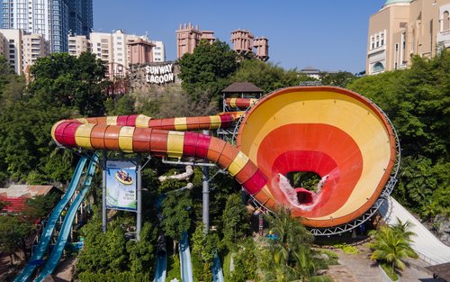 บัตรเข้าสวนสนุก Sunway Lagoon