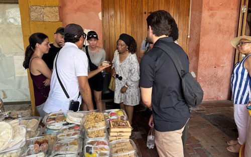 Cartagena Walled City & Getsemani Half-Day Small Group Street Food Tour
