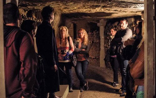 Paris Catacombs Small Group Tour