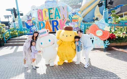 Tiket Ocean Park Hong Kong