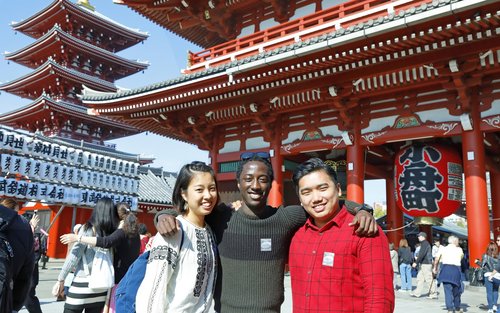 Токио: панорамный тур на 1 день: храм Мэйдзи, Асакуса, Одайба и SKYTREE® 