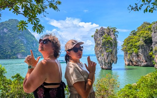 Phuket/Khao Lak: Tur Sehari James Bond & Ko Panyi dengan Makan Siang, Kano