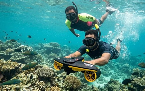 Sea Scooter Snorkeling Experience in Nusa Penida Bali