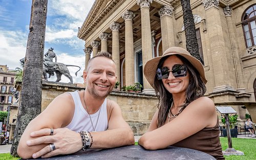 Tour Nửa ngày Chụp ảnh & Lịch sử ở Cung điện Norman & Nhà thờ Palermo