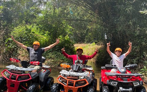 ATV Ride in Labuan Bajo – Short or Long Trip