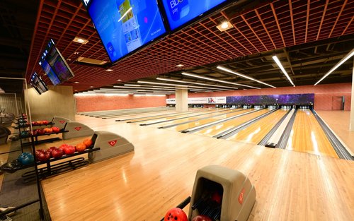 Bowling di SM Megamall