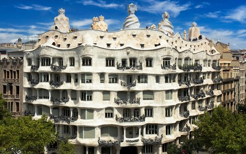 La Pedrera-Casa Mila Ticket (Barcelona): Audio Guide or Live Guided Tour Options