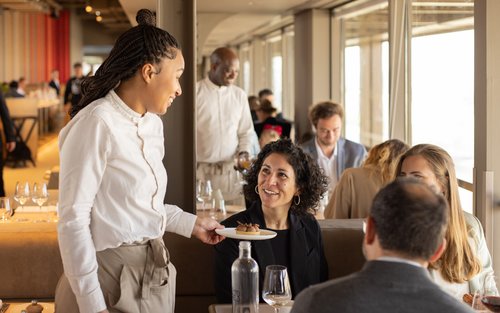 Lunch at the Eiffel Tower's Madame Brasserie with Priority Access