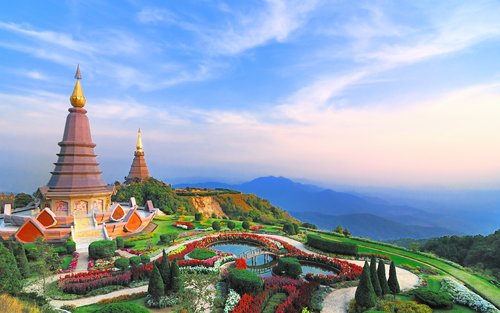 Doi Inthanon National Park Day Tour