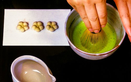 Традиционная чайная церемония в Осаке