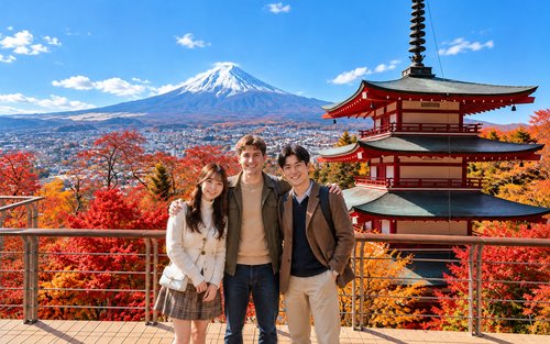 富士山全景小團一日遊