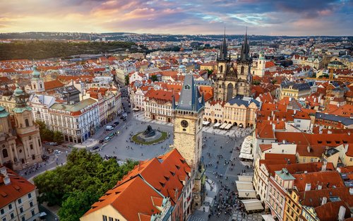 Half-Day Sightseeing in Prague