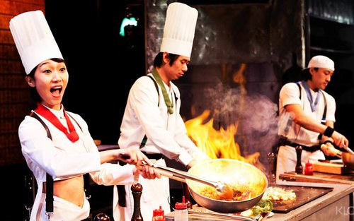 「NANTA（ナンタ）」公演チケット（ソウル）