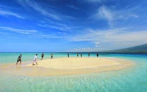 Gili Kondo, Gili Bidara a Gili Petagan na Lomboku