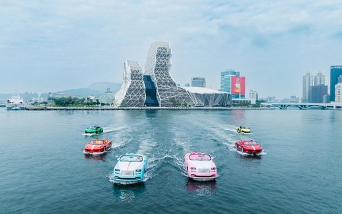 Kaohsiung Love River Bay - Yacht and Supercar Experience