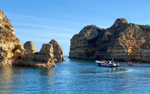 Ponta da Piedade Caves cruise tour