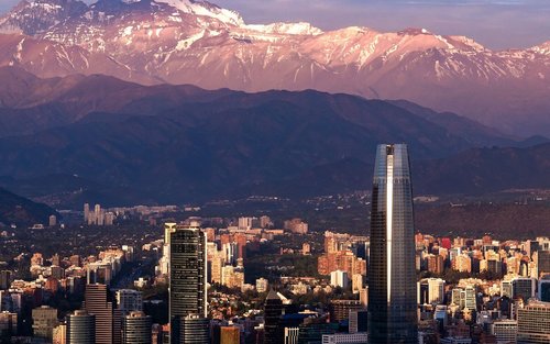 Chile: Walking Tour in Santiago