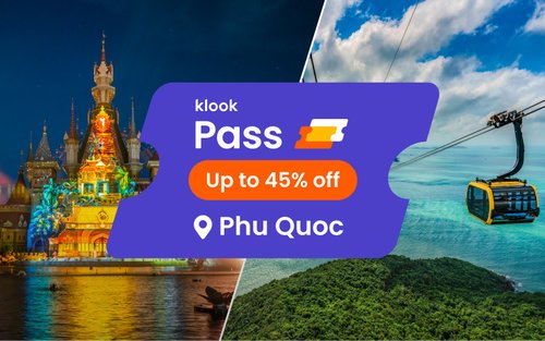 [Exclusiu de Klook] Klook Pass Phu Quoc